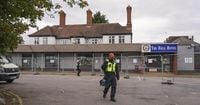 British judge sentences an asylum-seeker to 12 months in a case that triggered anti-migrant protests