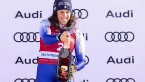 Top Skiing Stars Face Off At Sestriere And Crans Montana