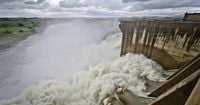 DWS opens 5th sluice gate at Vaal Dam after water levels surge overnight