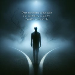 Özden sonra varlığımızla mı gelir, yoksa varlığımız olduğu sürece mi özümüzü yaratırız?