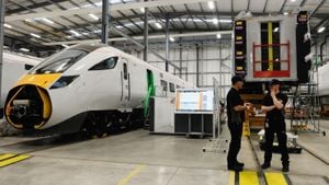 Hitachi Train Deal Secures Hundreds Of Jobs