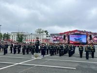 В Самаре 9 мая 2025 года прошел юбилейный Парад Победы - oboz.info