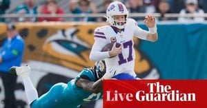 Bills And Jaguars Battle In Wild-Card Thriller At EverBank Stadium