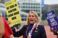Air Canada flight attendants reject tentative deal, wage issues persist
