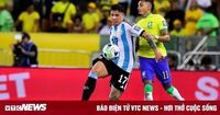 Football en direct Argentine vs Brésil, éliminatoires de la Coupe du monde