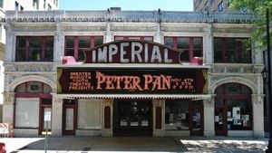 Imperial Theatre Closes As Stars Celebrate Legacy