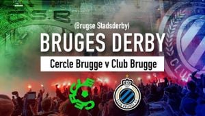 Rival Showdown: Serkl Brugge Vs Brugge On March 9