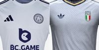 Italy 2026 (World Cup) Away Kit Leaked - Icy Blue Main Color