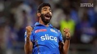 Jasprit Bumrah Masterclass: Ruthless Player of the Match as MI Demolish RR by 100 Runs — IPL 2025