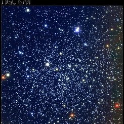 NGC 6791: Yaşlı ve Büyük Bir Açık Küme