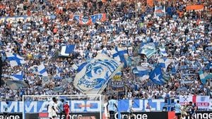 Olympique De Marseille Celebrates 125 Years With Gala Match