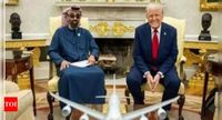 UAE commits record $1.4 trillion investment in US following delegation meet with Donald Trump - The Times of India