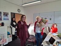 Uitreiking Onderwijsprijs Maassluis 2025