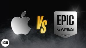 Epic Games Takes Apple Back To Court Over App Store Disputes