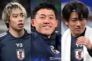 Japan Advances To World Cup After Defeating Bahrain 2-0