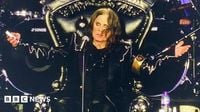 Black Sabbath with Ozzy Osbourne hold their Birmingham farewell concert