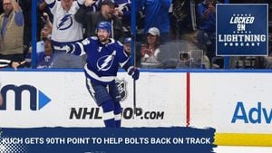 Lightning Bring Back Gourde, Bjorkstrand To Boost Playoff Hopes