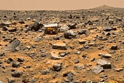 NASA, Mars’taki Su Kaybını Açıklayan Yeni Bir Atmosferik Süreç Keşfetti.