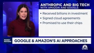 Amazon Expands Investment To Compete For AI Dominance