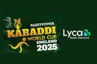 Lyca Radio Network ties-up with Paddy Power to promote Kabaddi World Cup 2025