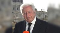Antonio Pelayo, corresponsal en la Santa Sede, roto al recordar a Francisco: «No he perdido un amigo, he perdido un padre»