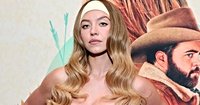 Sydney Sweeney's See-Through Pink Gown Was A Romantic Take On 