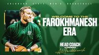 Farokhmanesh Takes Helm of Men’s Basketball Program - Colorado State Athletics