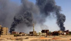 Sudan’s El Fasher Endures Deadly RSF Shelling Amid Siege