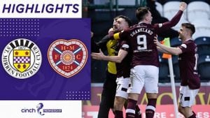 Hearts Aim For Victory Against St Mirren At Tynecastle