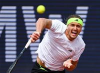 First 2025 title at last for Zeverv with Munich success over Shelton