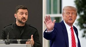 Trump Calls For 30-Day Ceasefire In Ukraine Conflict