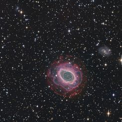 Ring Nebula Deep Field