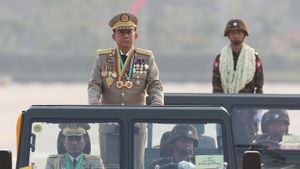 ICC Targets Myanmar's Military Chief For International Justice