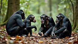 Şempanzeler de İnsanlar Kadar Hızlı İletişim Kuruyor!