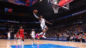 Oklahoma City Thunder Tops Portland Trail Blazers 118-108