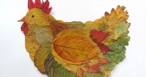 Japanese Artist Turns Leaves Into Intricate Art