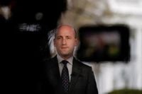 'Bullseye': MAGA accuses Newsom of 'trying to get Stephen Miller killed' with new comments - NewsBreak