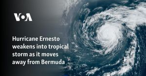 Hurricane Ernesto's Resilient Journey Through The Caribbean