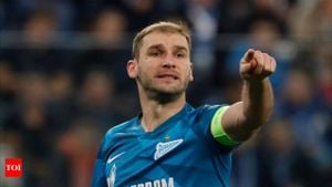 Zenit Leads Football Popularity Among Russians, Survey Reveals