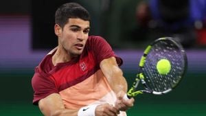 Alcaraz And Draper Prepare For Blockbuster Indian Wells Semi-Final Showdown