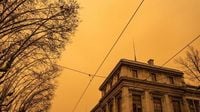 Un nuage de sable va provoquer des effets inattendus en Belgique ce samedi