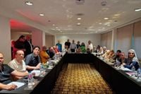 QUB academics travel to Cairo after visa issues block Palestinian educators from Belfast course