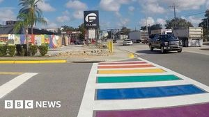 Florida Erases Orlando Pulse Rainbow Crosswalk Overnight