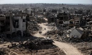 Gaza Conflict Spurs International Outcry