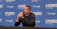JJ Redick takes offense to 'weird' question on Lakers' rotations, walks out of pregame press conference