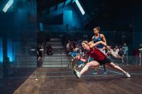 Belgium, England and France reach European Team Squash Championships finals