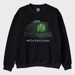 '‘Hello Evolution'’ Sweatshirt