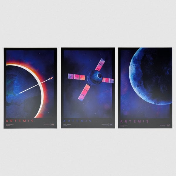 Artemis Poster Serisi - 1