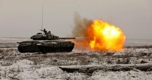 Ukrainian Forces Repel Russian Attacks Amidst Ongoing Clashes