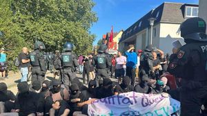 Göttingen Braces For Major Counter-Protests Against Querdenken